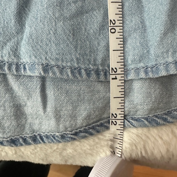 New madewell chambray button down shirt - Picture 6 of 6